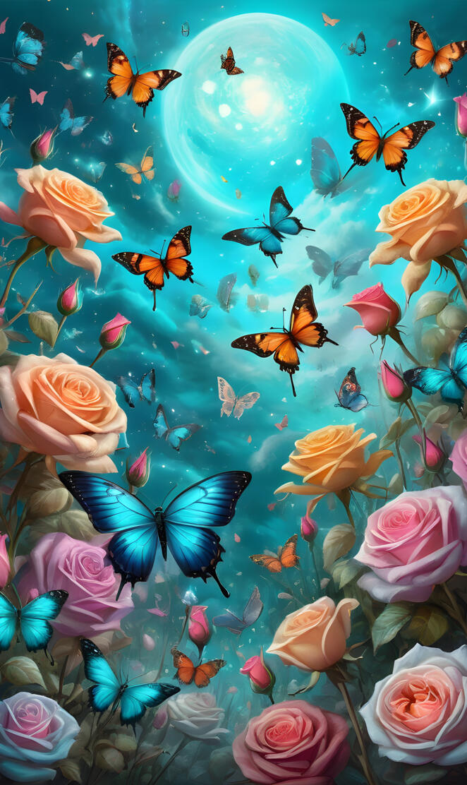 Nature's beautiful creations