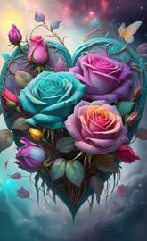 LOVE Growing stronger & Healing together 💪❤️