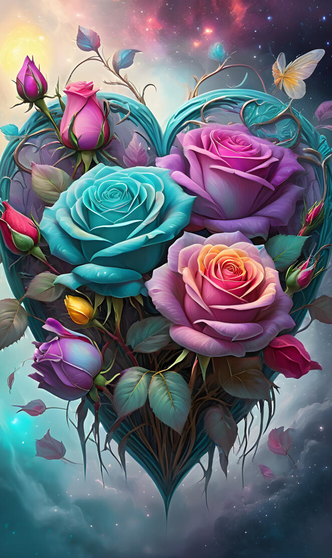 LOVE Growing stronger & Healing together 💪❤️