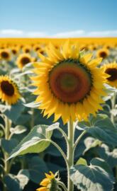 illustrate-a-sunflower-field-in-full-bloom