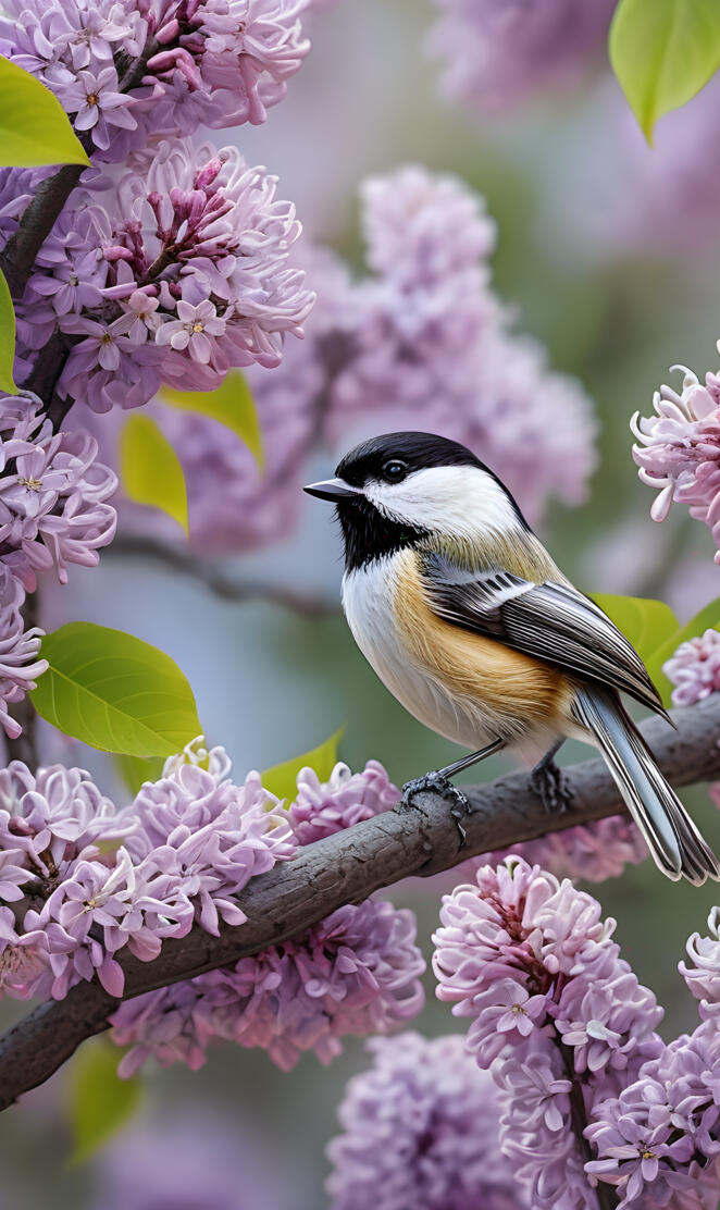 Black-capped Chickadee