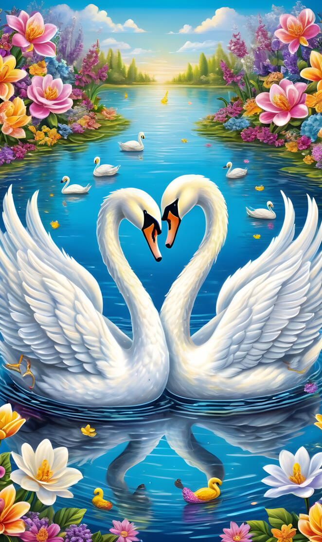 swans