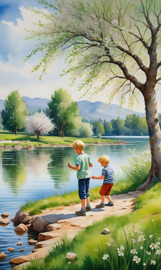 This One Will Skip Really Far