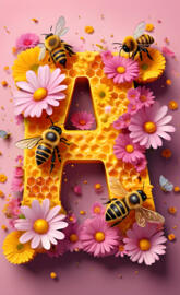 Honey bees A