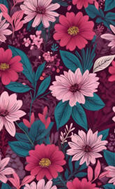 Enchanted Floral Beauty