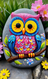 owl art