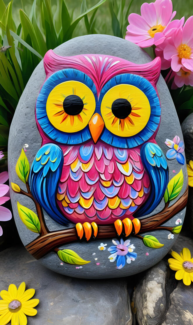 owl art