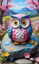 owl art