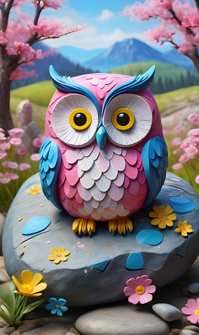 owl art