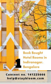 Hotel in Indiranagar