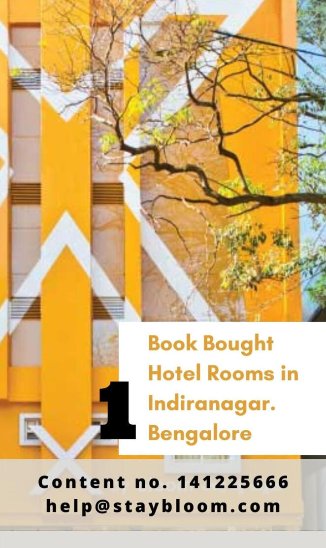 Hotel in Indiranagar