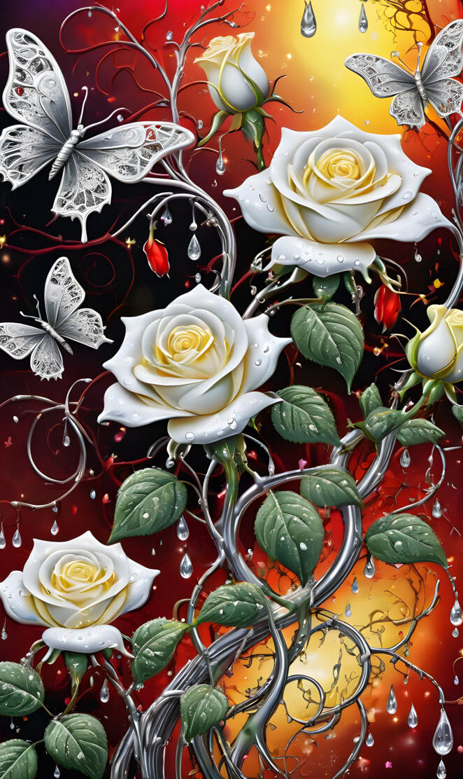 Ross and butterflies