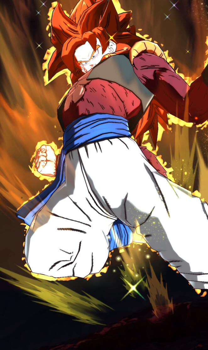 Sparking Gogeta