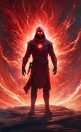 red sparking aura assassin's Creed