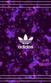 Lila Adidas