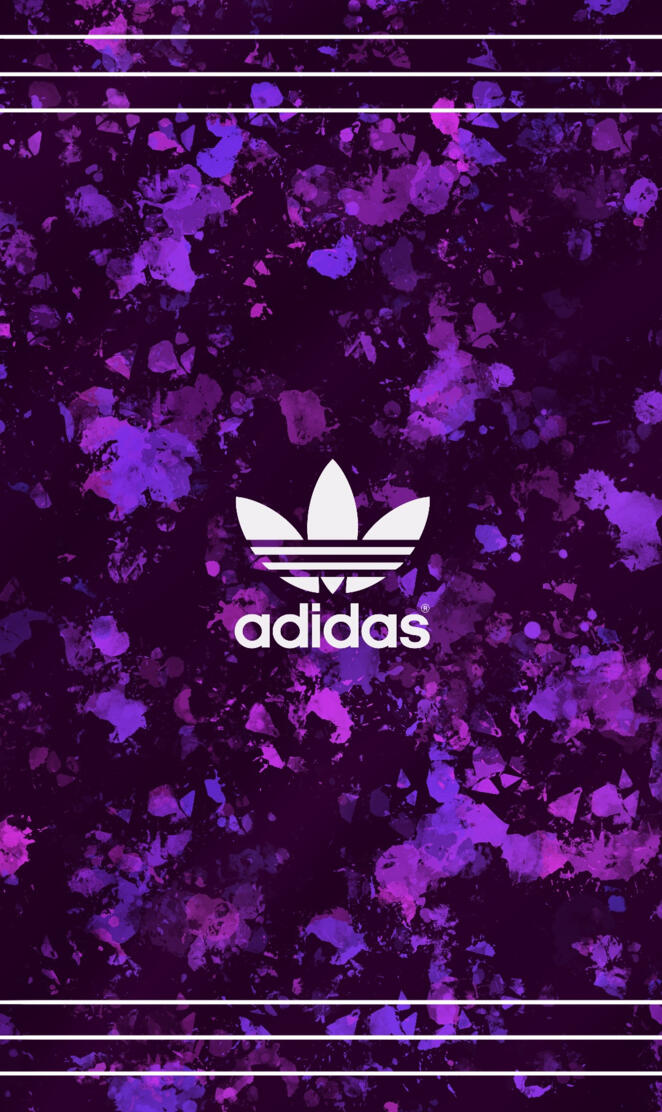 Lila Adidas