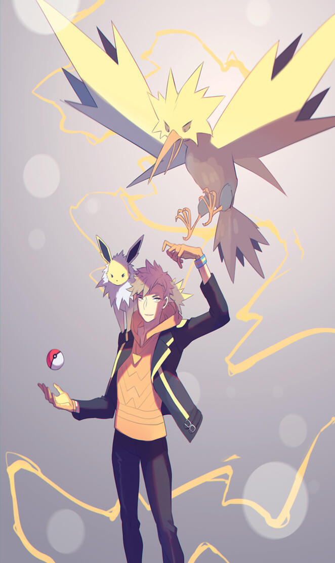 Team Instinct go