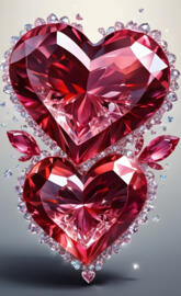 ruby hearts