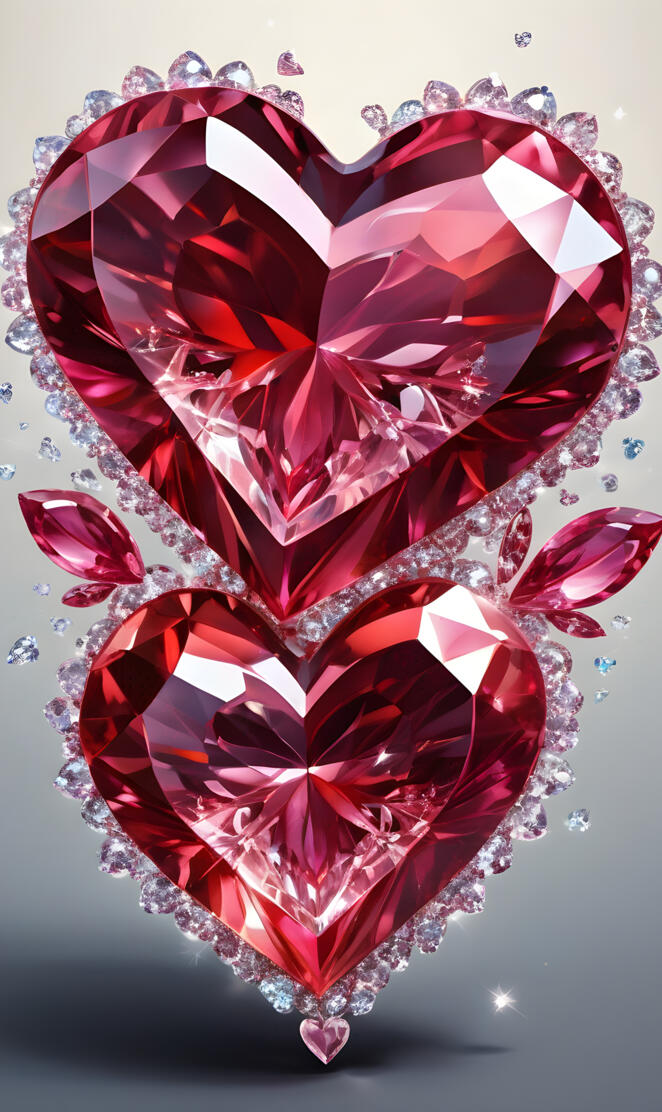 ruby hearts