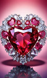 ruby heart