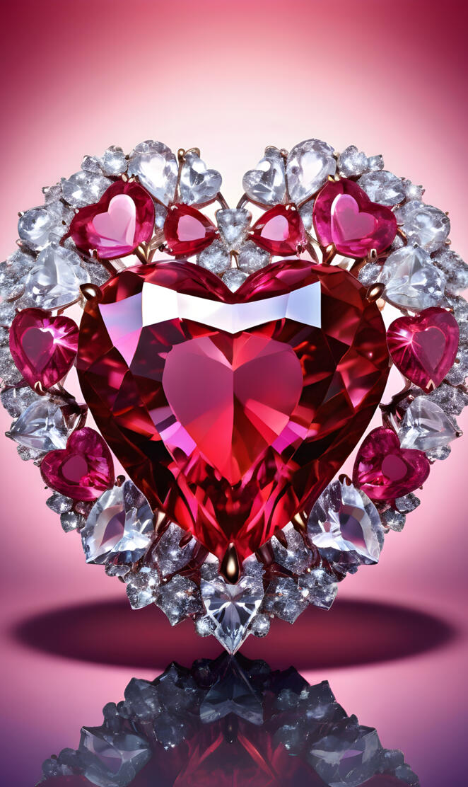 ruby heart