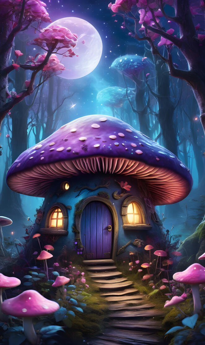 Mushroom Hut