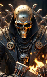 the Reaper rides agian