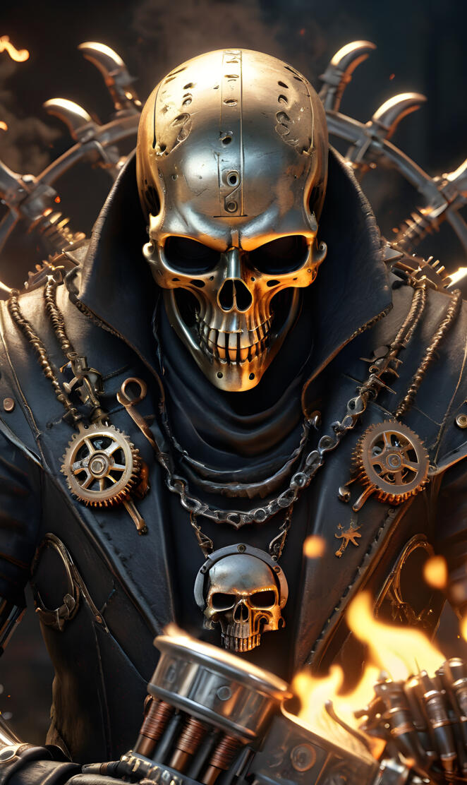 the Reaper rides agian