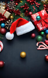 Festive Holiday Wallpaper