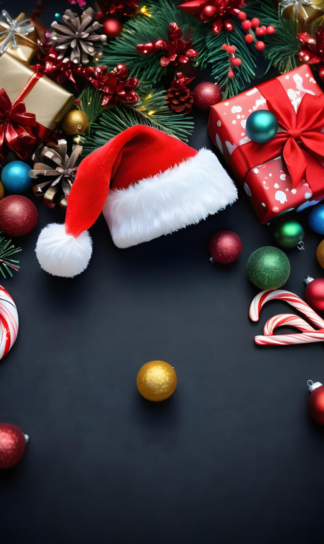 Festive Holiday Wallpaper