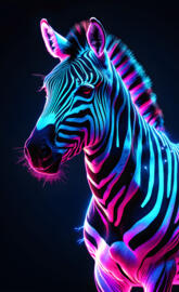 trippy Zebra