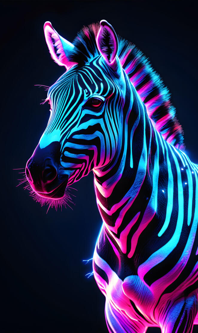 trippy Zebra