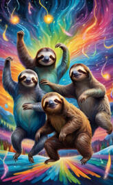 Dancing Sloths