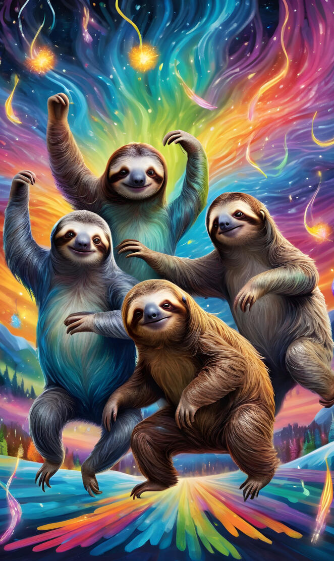 Dancing Sloths