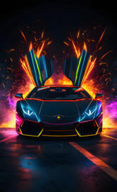 Lamborghini Murciélago Front