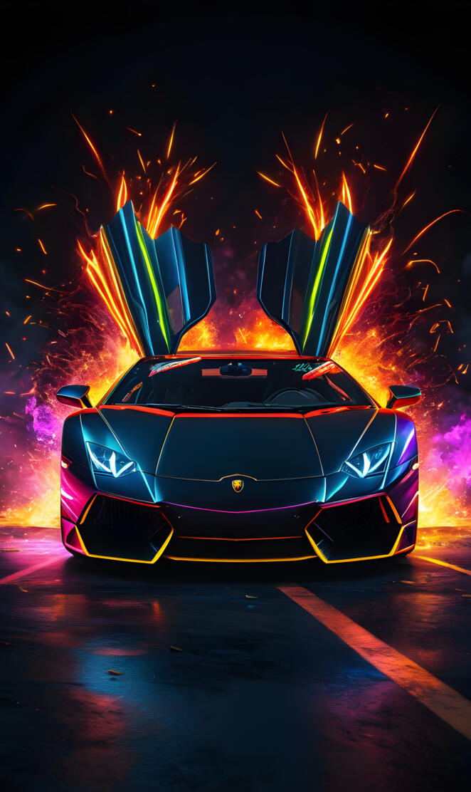 Lamborghini Murciélago Front