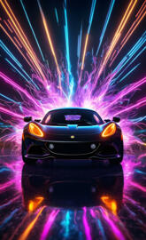 Black Lotus Elise Front