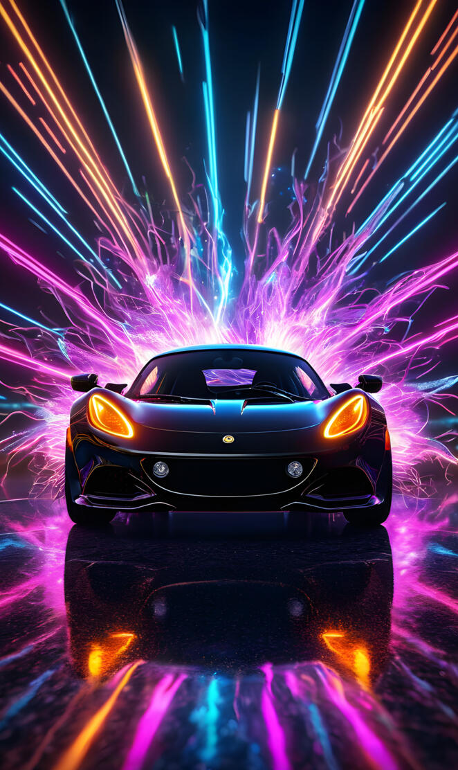 Black Lotus Elise Front