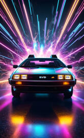 Back to the Future Delorian
