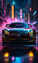 Mercedes-Benz AMG GT Black Series Front