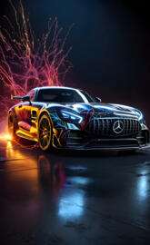 Mercedes-Benz AMG GT Black Series