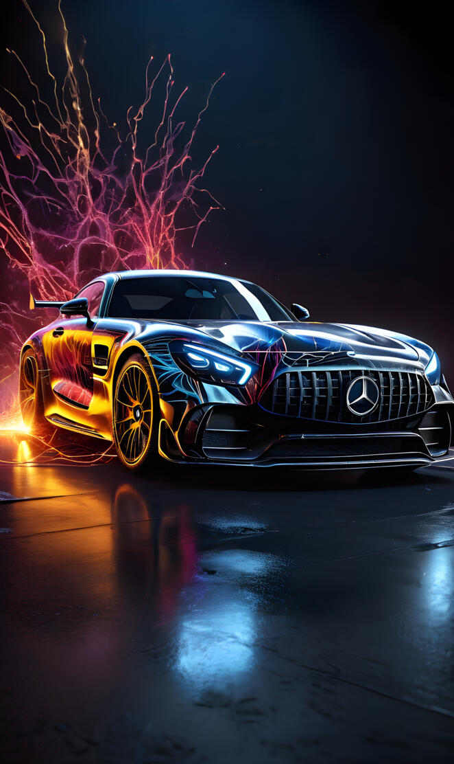 Mercedes-Benz AMG GT Black Series