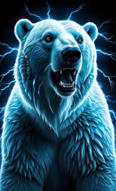 Evil polar Bear 🐻