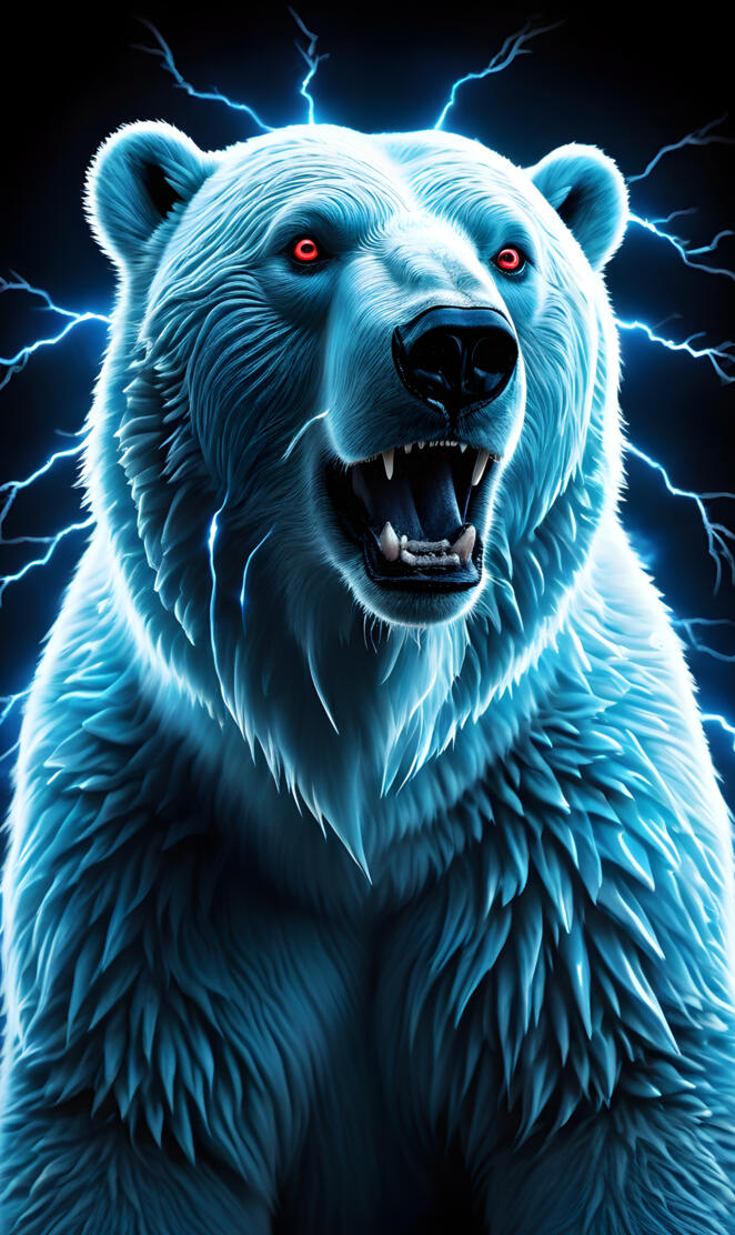 Evil polar Bear 🐻