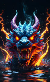 Charging Imperial Dragon