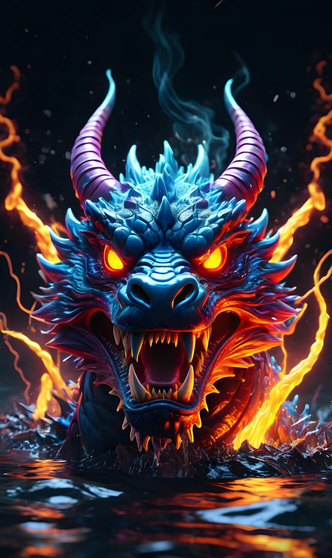 Charging Imperial Dragon