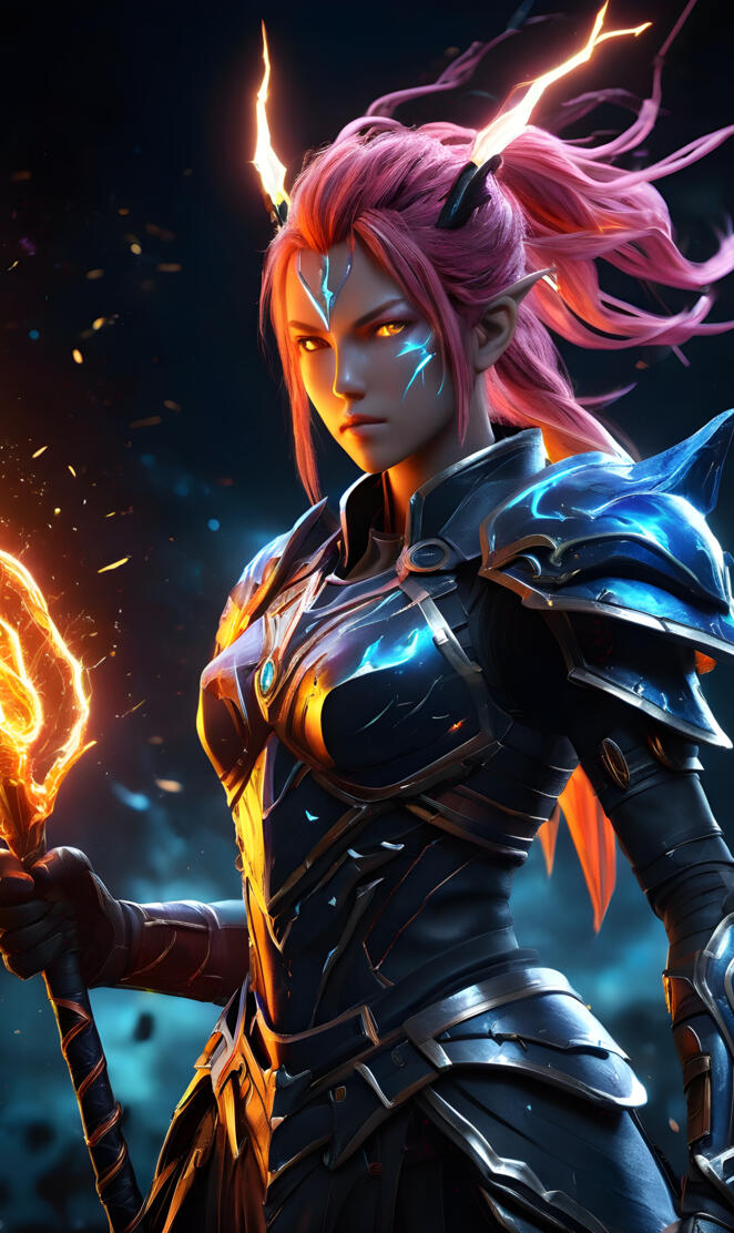 Gae bolg Lancer Girl