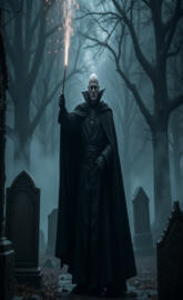 Dark New Year: Voldemort's Cold Greeting