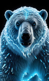 Icy Polar Bear