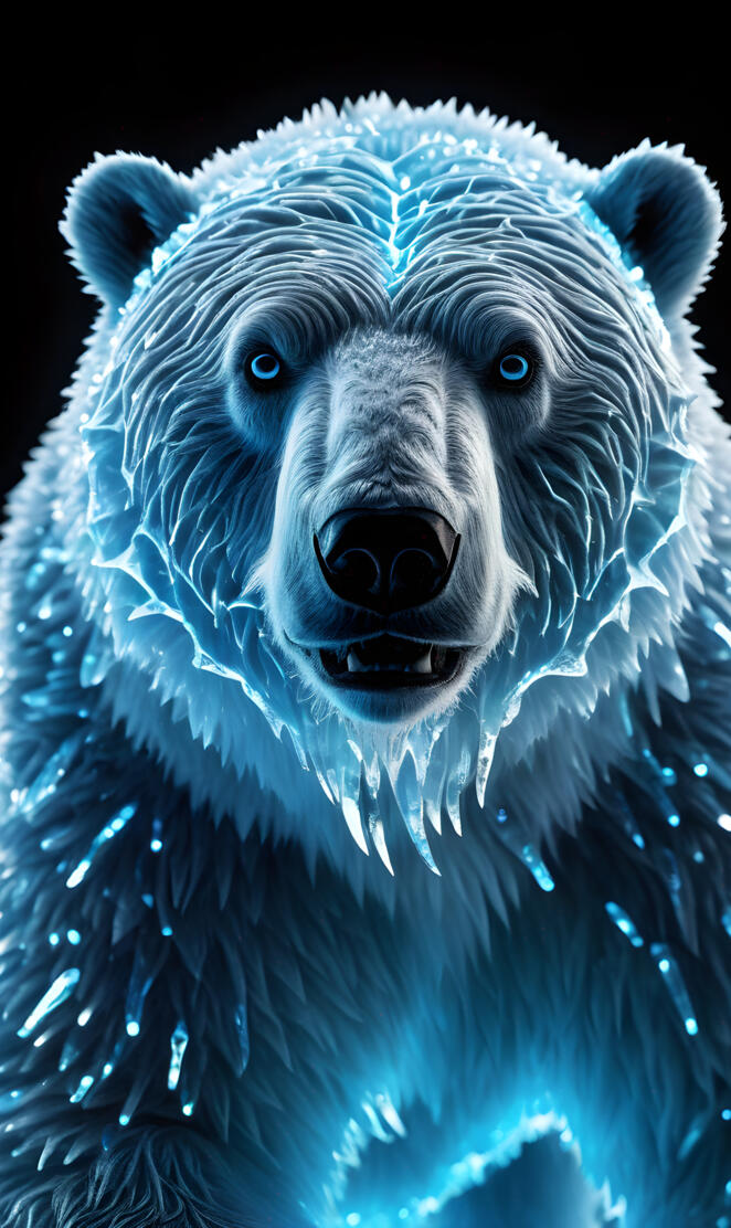Icy Polar Bear
